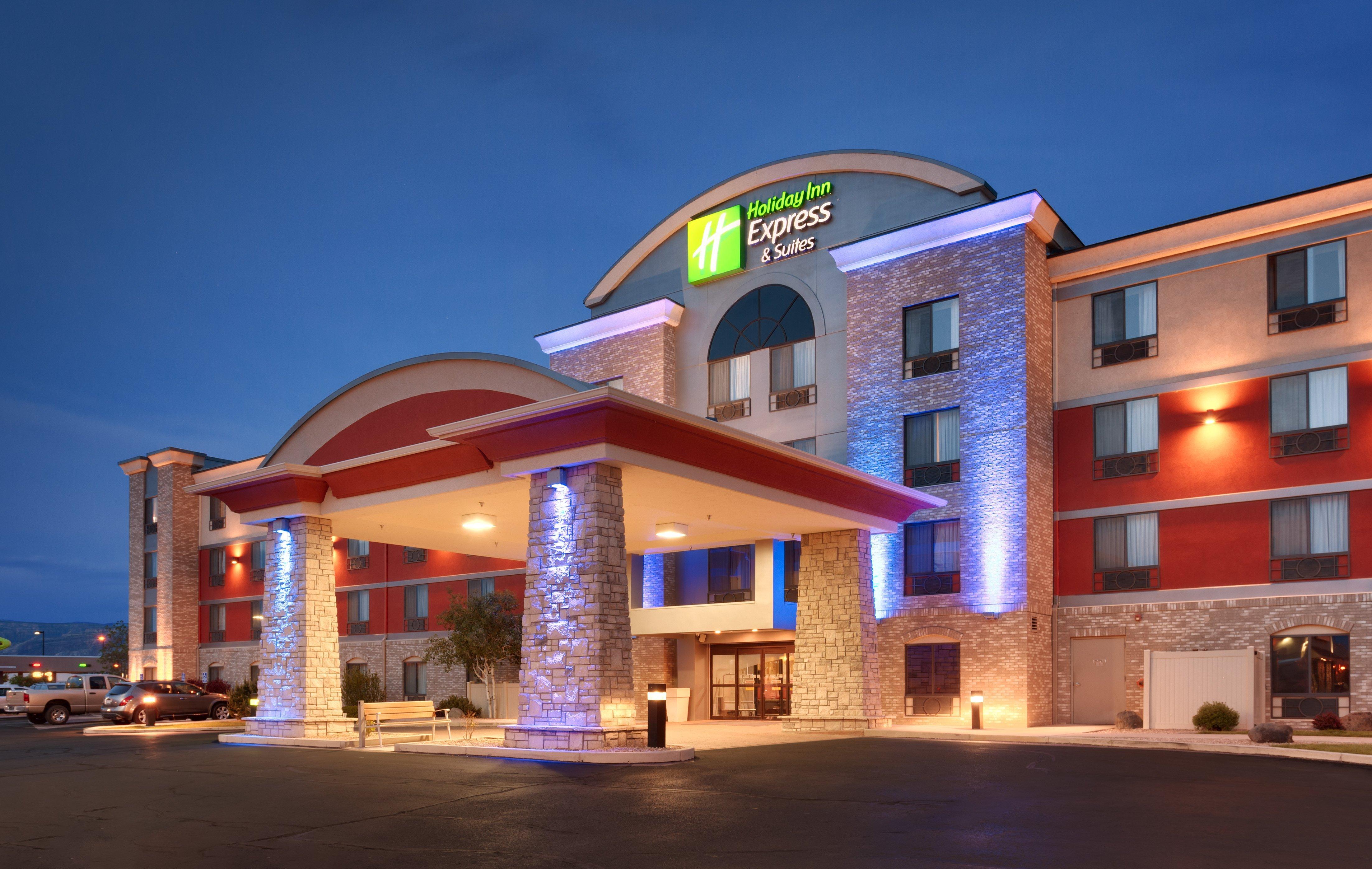 Holiday Inn Express Hotel & Suites Grand Junction By Ihg Exterior foto